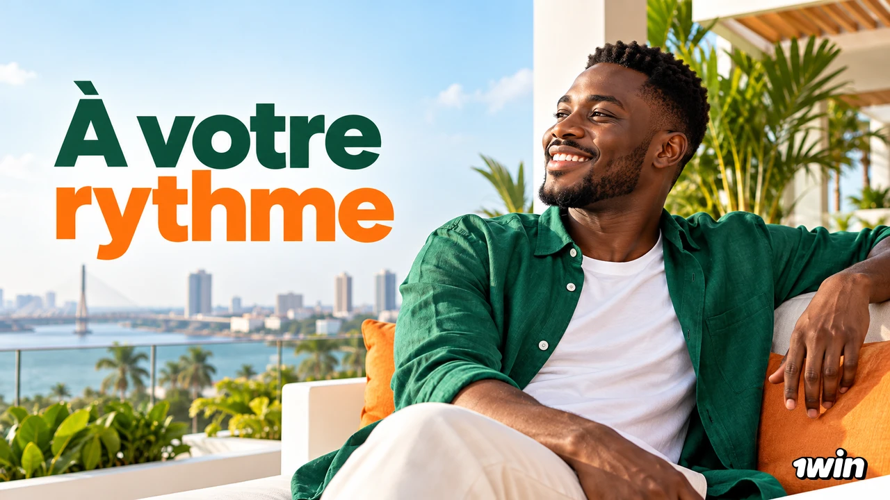 Homme adulte vêtu de vert installé sur une terrasse lumineuse